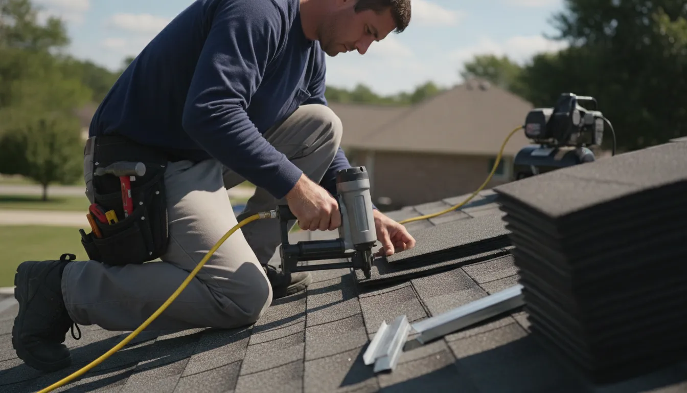 Roofing in Blue Point